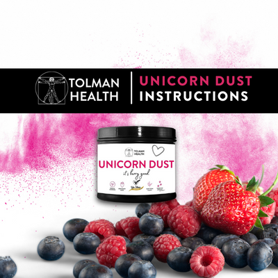 Unicorn Dust Instructions