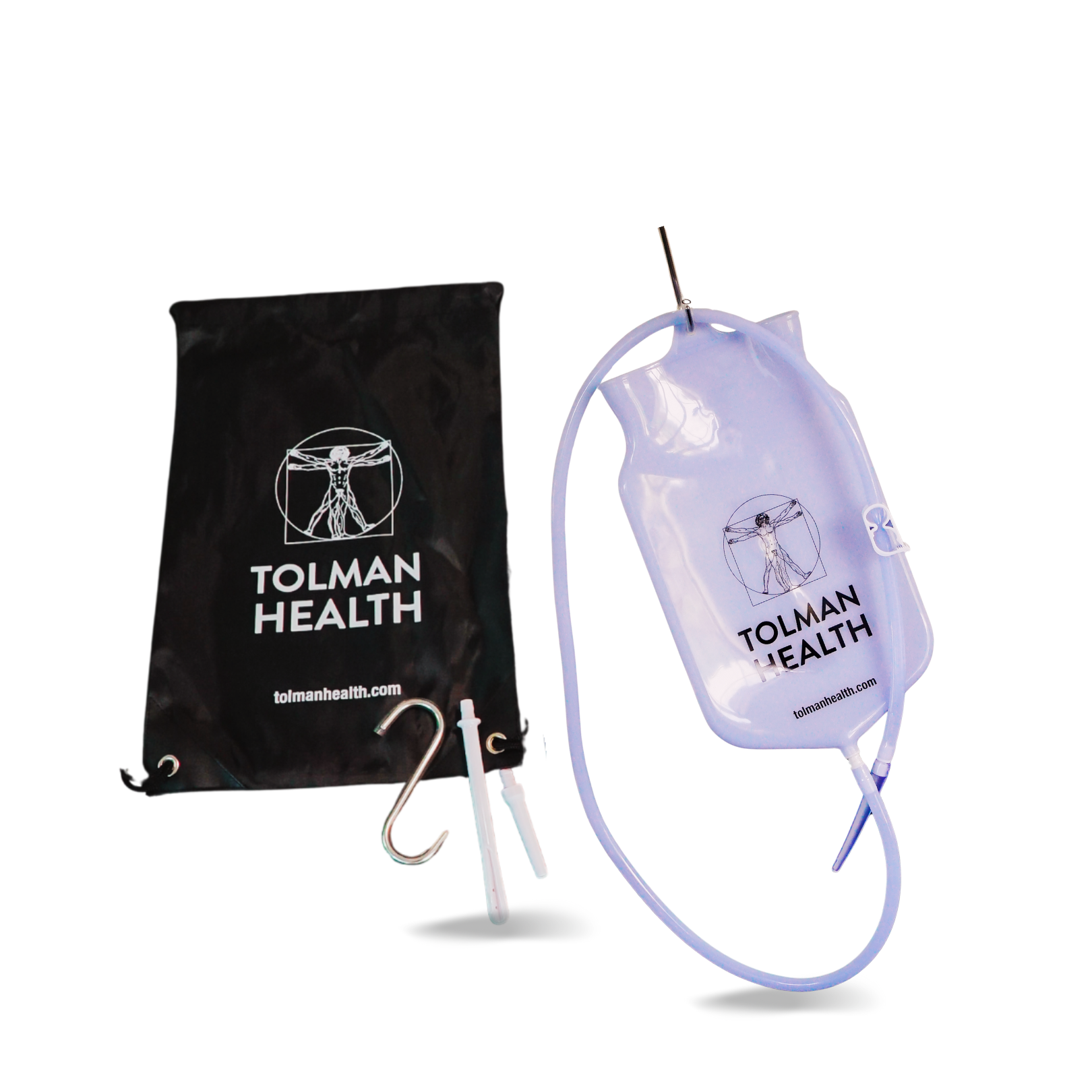 Tolman Health Product Enema Kit Clear