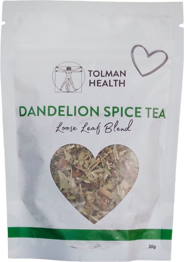 Tolman Health Product Dandelion Spice Tea