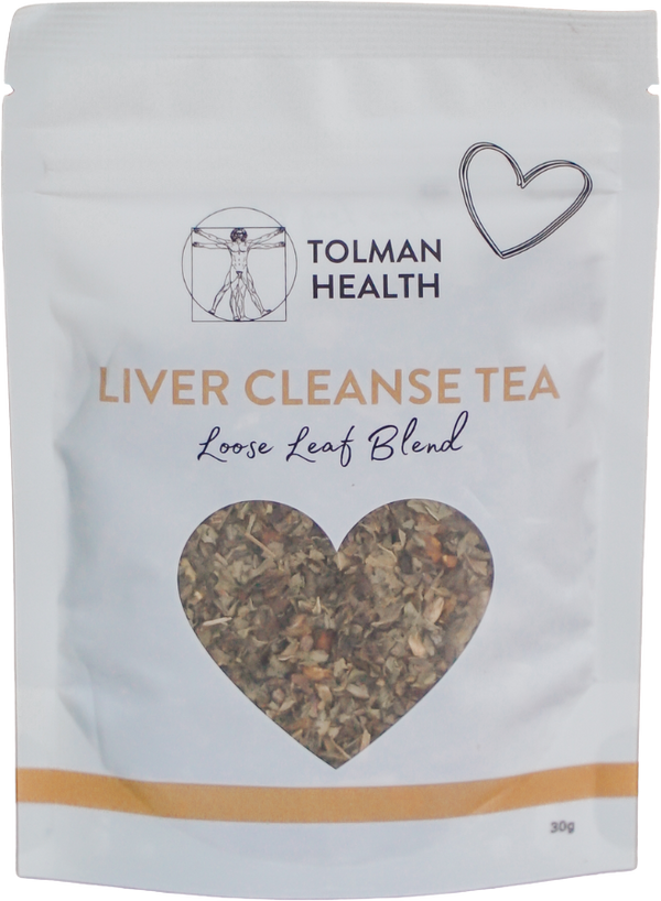 Tolman Health Product Liver Cleanse Tea