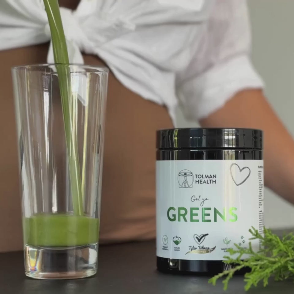 Tolman Health Organic Greens