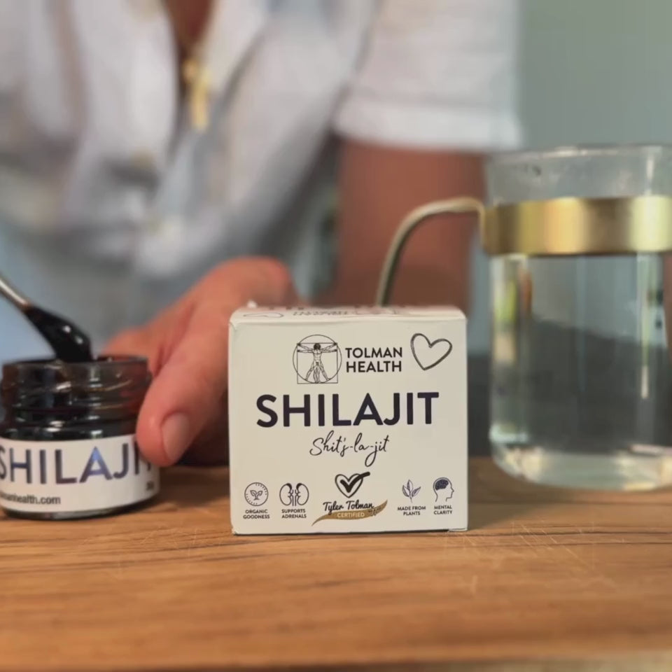 Tolman Health Shilajit