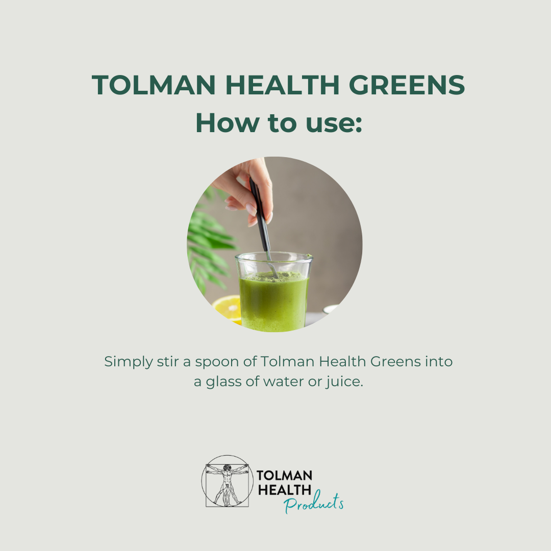 Tolman Health Organic Greens