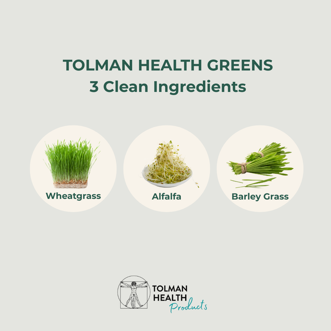 Tolman Health Organic Greens