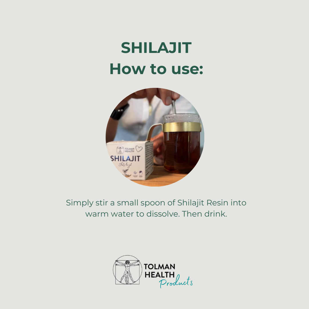 Tolman Health Shilajit