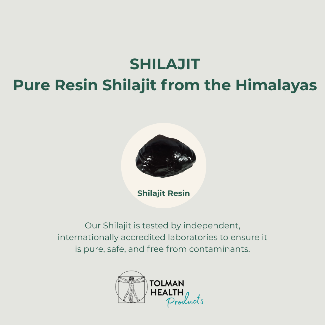 Tolman Health Shilajit
