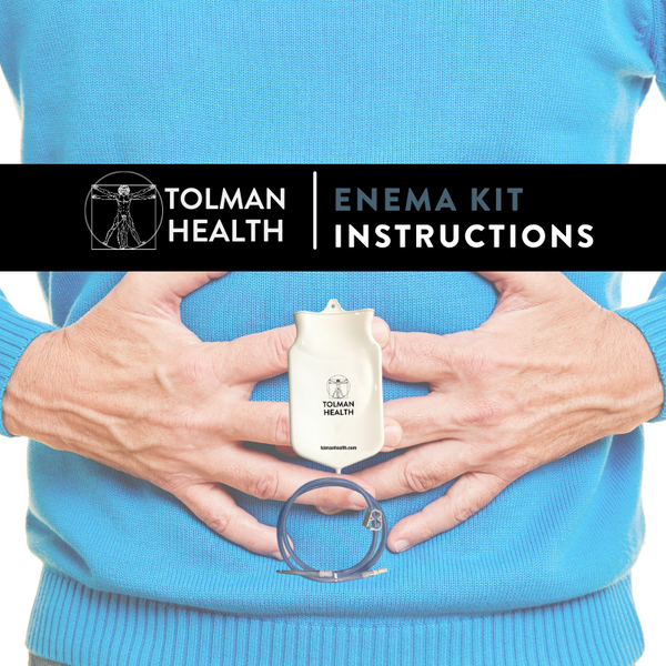 Tolman Health Enema Kit