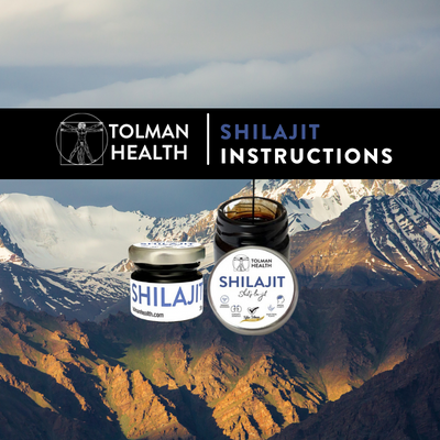 Shilajit Instructions