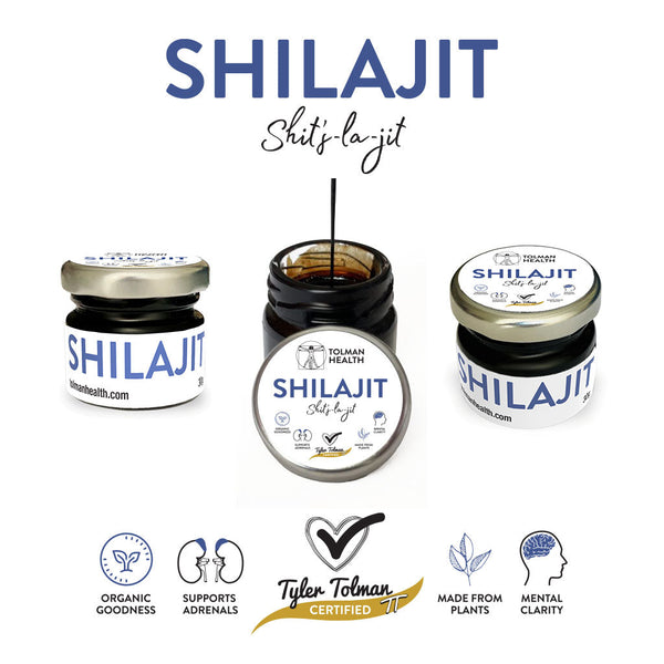 Michele’s Shilajit Latte