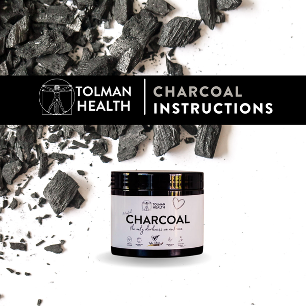 Activated Charcoal Instructions
