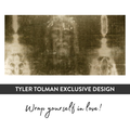 Shroud of Turin Shawl - Tyler Tolman Exclusive Design