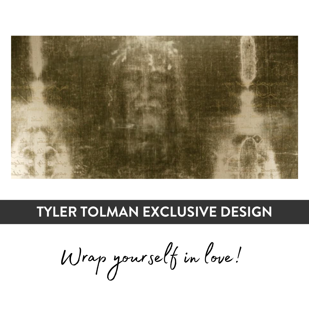 Shroud of Turin Shawl - Tyler Tolman Exclusive Design