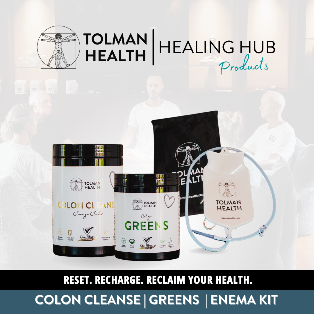 Tolman Health Healing HUB Product Kit