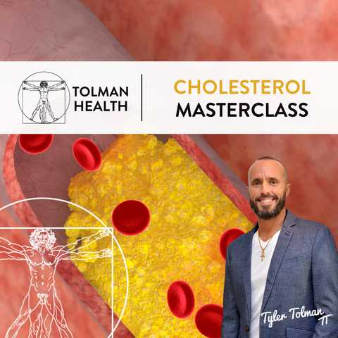 Cholesterol Masterclass with Tyler Tolman