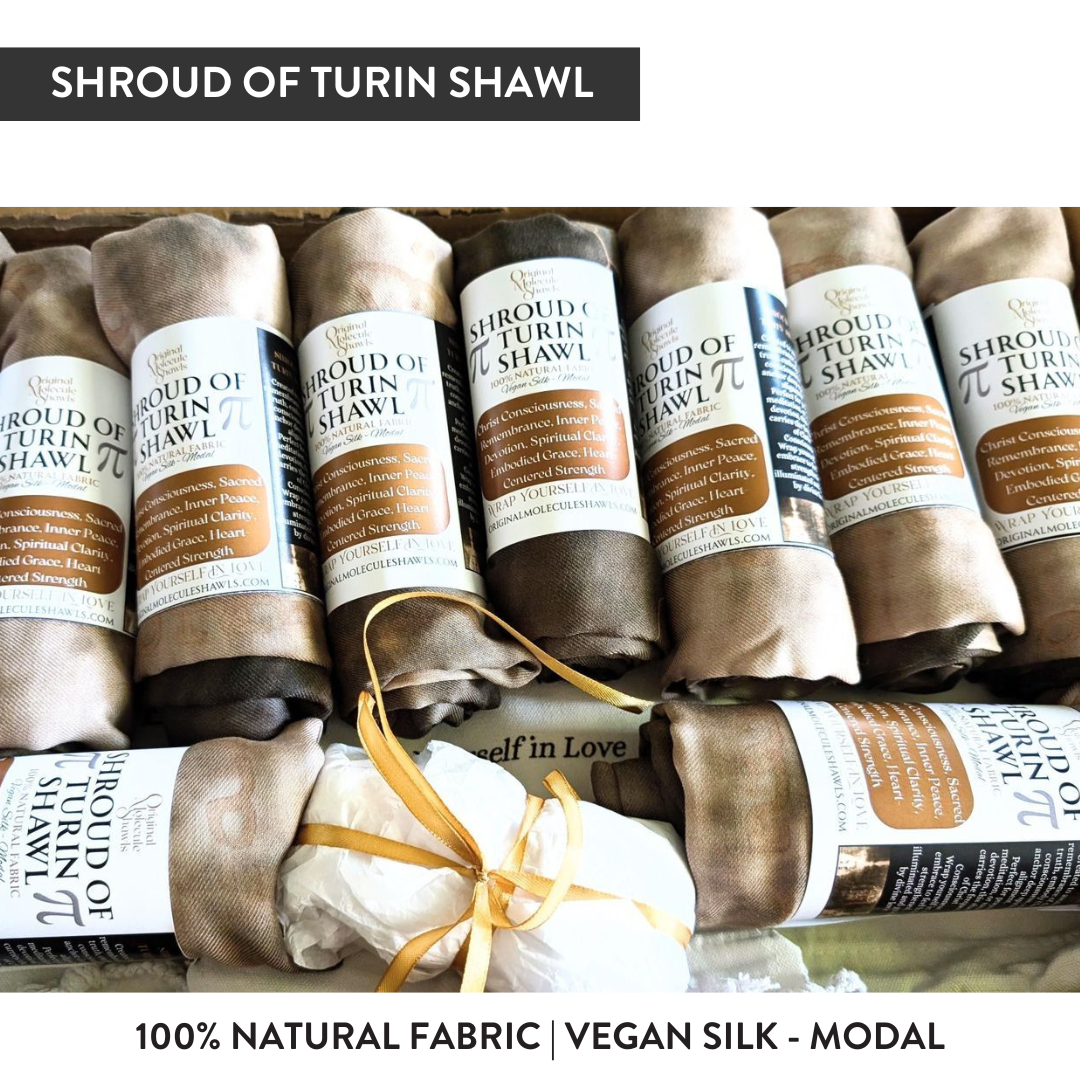 Shroud of Turin Shawl - Tyler Tolman Exclusive Design