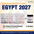 Tolman Activation Tour Egypt Product Kit