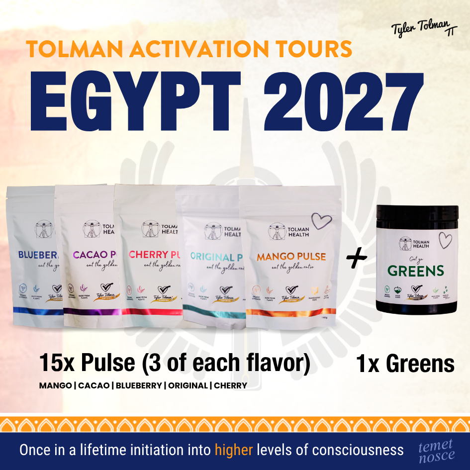 Tolman Activation Tour Egypt Product Kit
