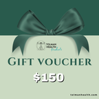 Tolman Health 150 Gift Voucher