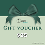 Tolman Health 25 Gift Voucher