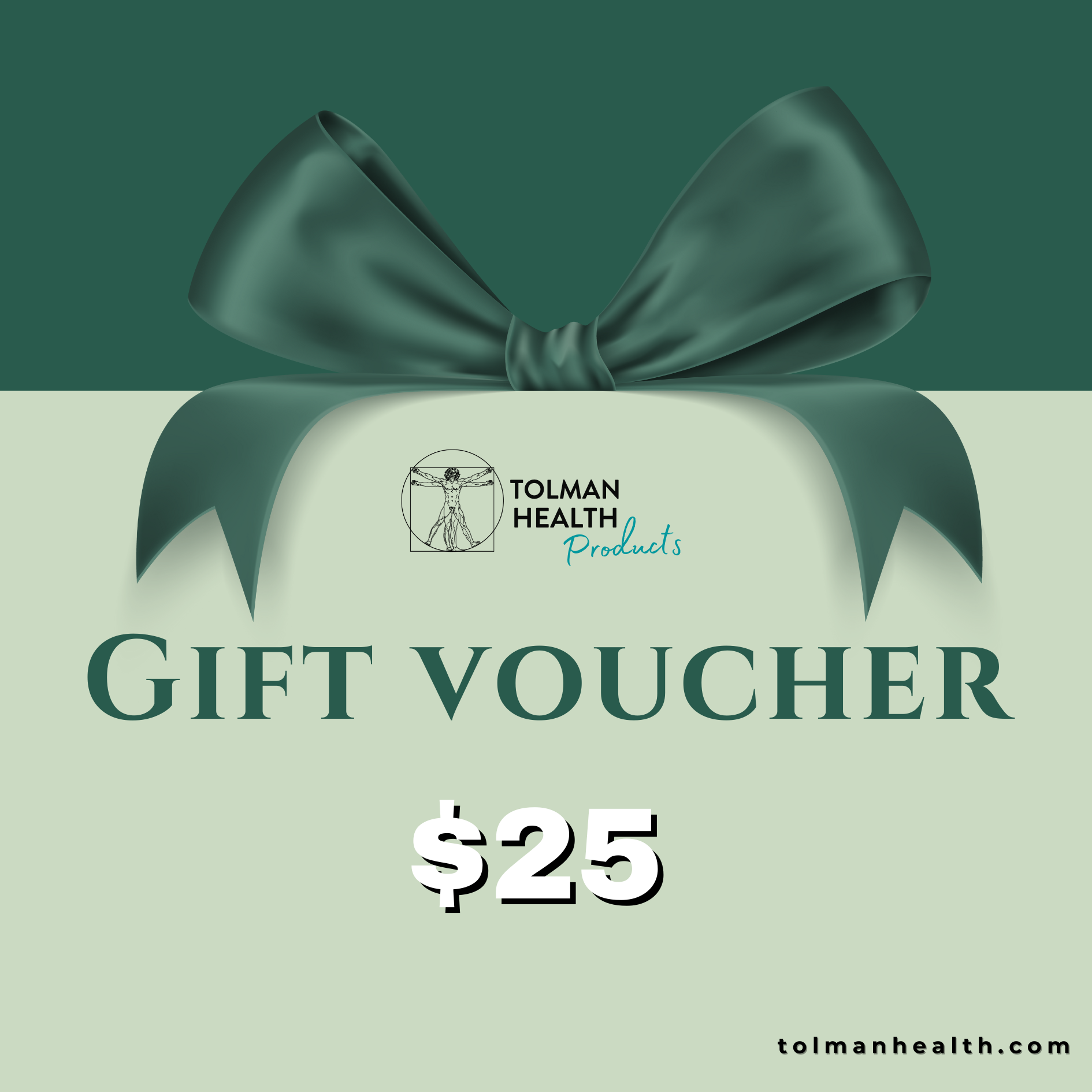Tolman Health 25 Gift Voucher