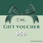 Tolman Health 50 Gift Voucher