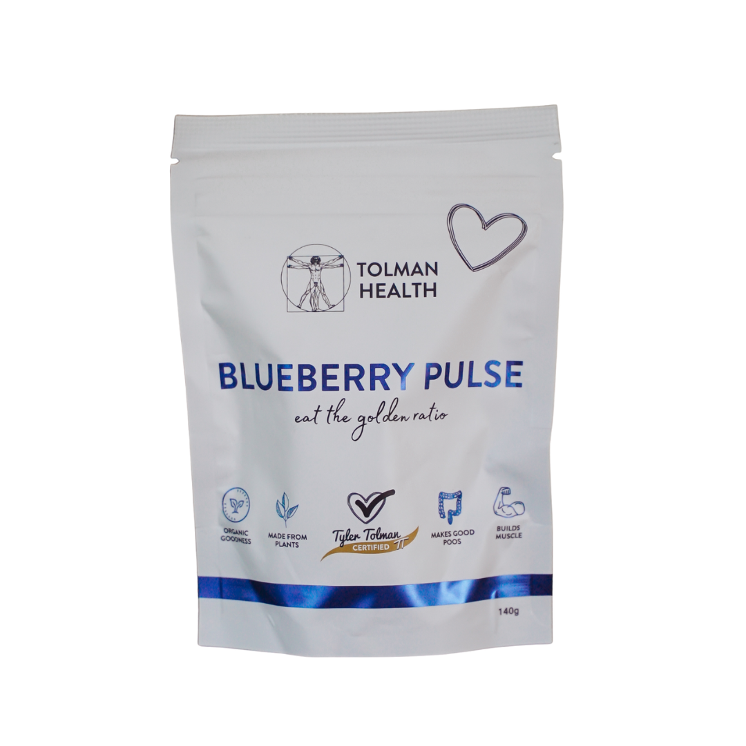 Tyler Tolman | Tolman Health Blueberry Pulse