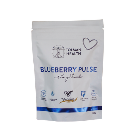 Tyler Tolman | Tolman Health Blueberry Pulse