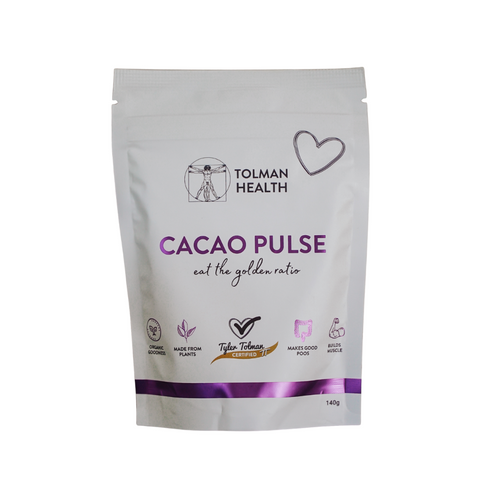 Tyler Tolman | Tolman Health Cacao Pulse
