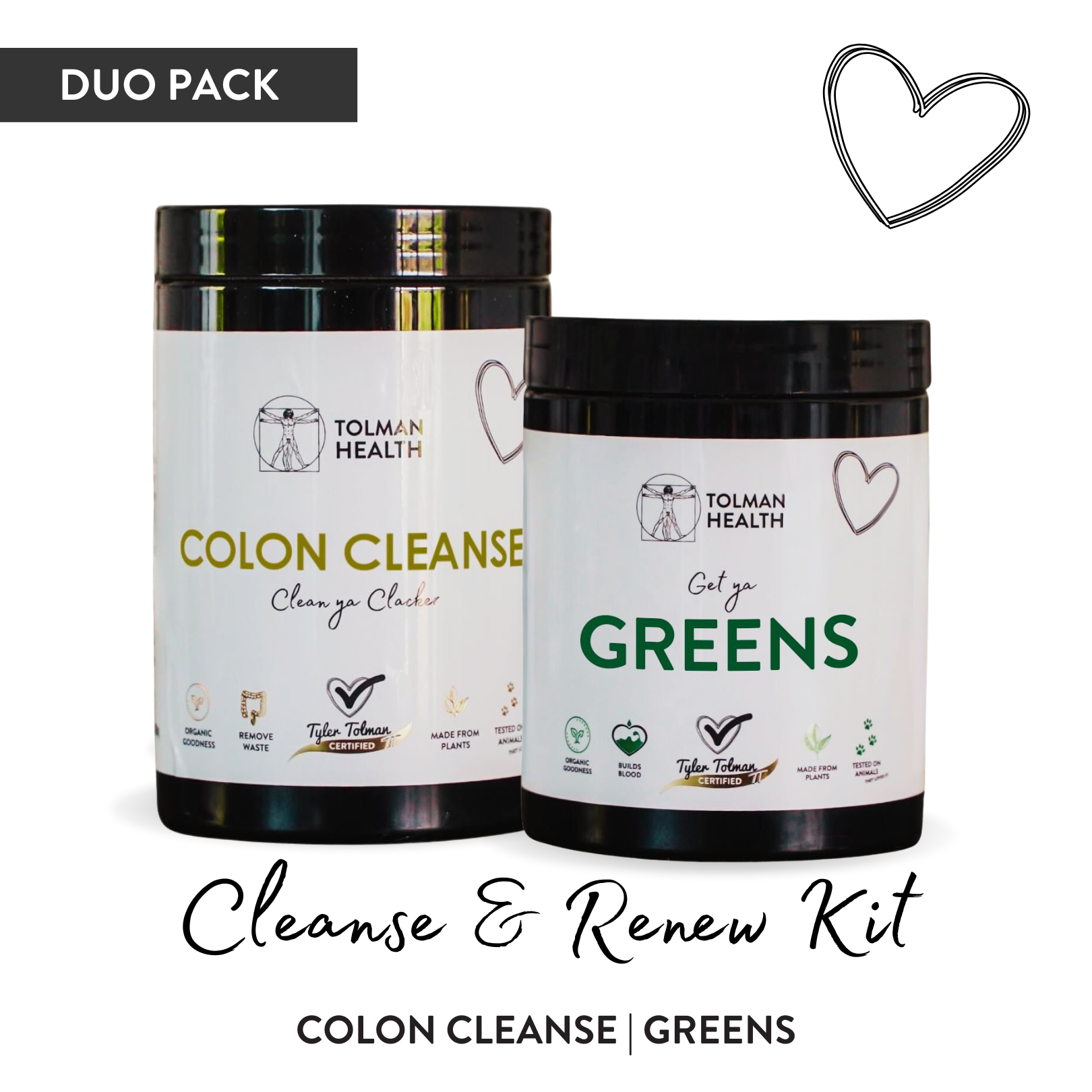 Tolman Health Cleanse and Renew Kit