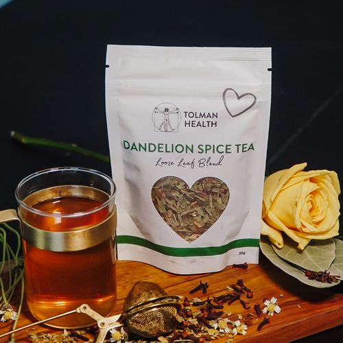 Tolman Health Dandelion Spice Tea