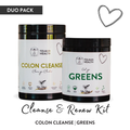 Tolman Health Duo Pack Cleanse and Renew Kit
