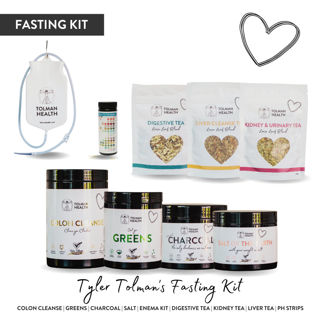 Tyler Tolman | Fasting Kit White
