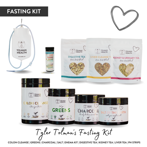 Tyler Tolman | Fasting Kit White