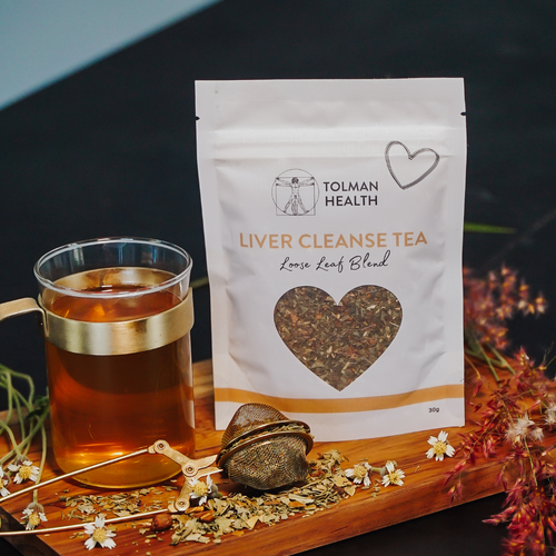 Tolman Health Liver Cleanse Tea