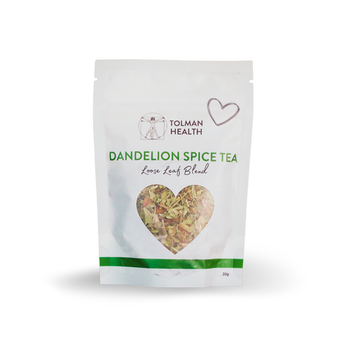 Tolman Health Product Dandelion Spice Tea