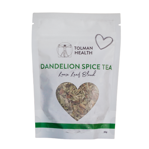 Tolman Health Product Dandelion Spice Tea