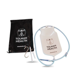 Tolman Health Product Enema Kit White