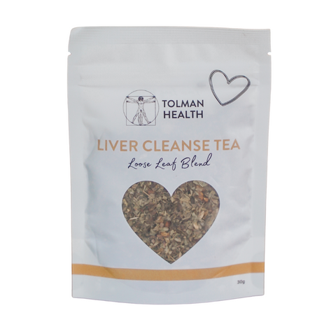 Tolman Health Product Liver Cleanse Tea