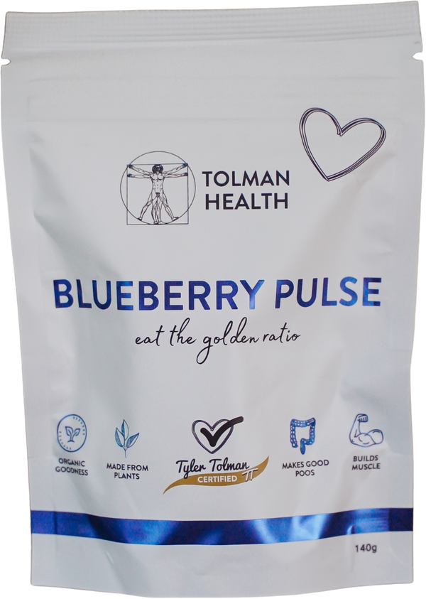 Tolman Health Products Blueberry Pulse