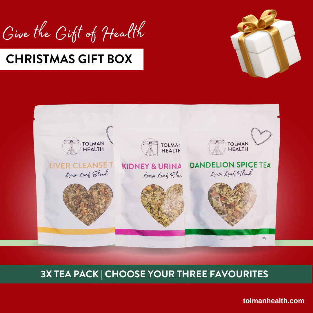Tea Christmas Gift Box