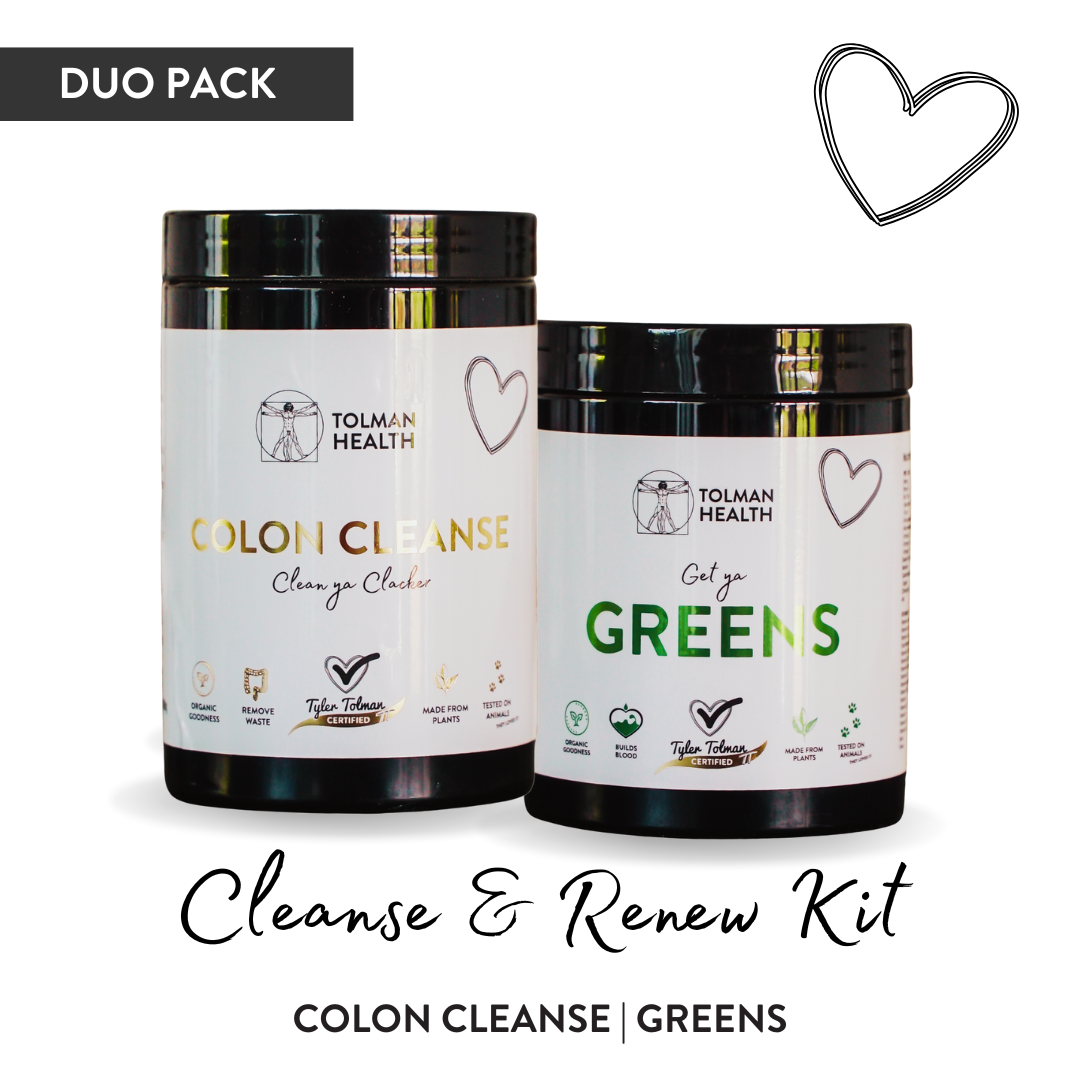Tyler Tolman | Cleanse and Renew Kit