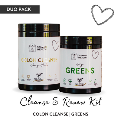 Tyler Tolman | Cleanse and Renew Kit