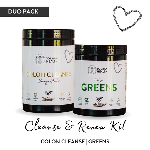 Tyler Tolman | Cleanse and Renew Kit