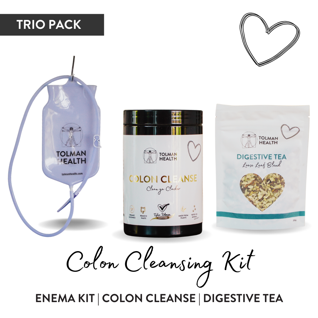Tyler Tolman | Colon Cleanse Kit Clear