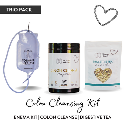 Tyler Tolman | Colon Cleanse Kit Clear