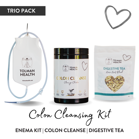 Tyler Tolman | Colon Cleanse Kit White