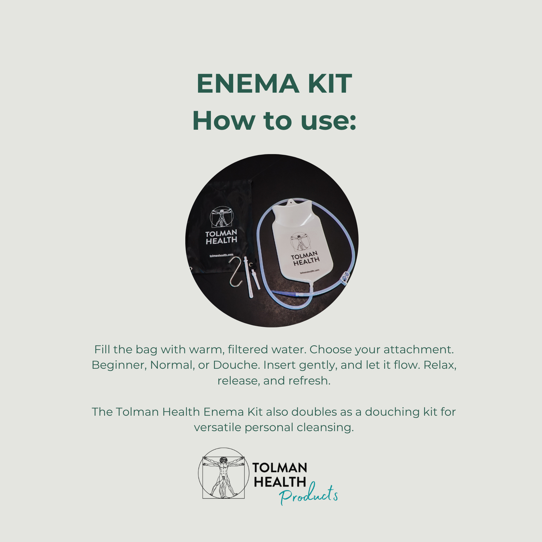 Enema & Douche Kit