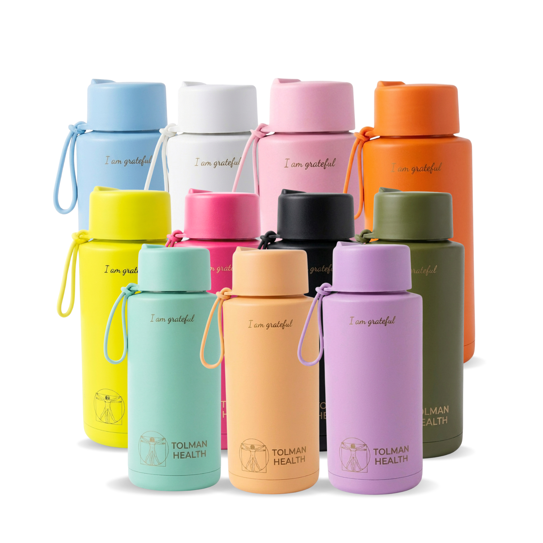 Hub - Tolman Health Water Bottle