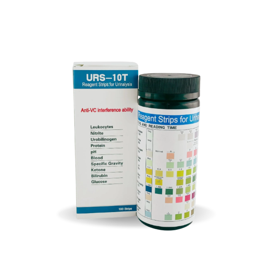 pH + Vitality Test Strips 10-in-1