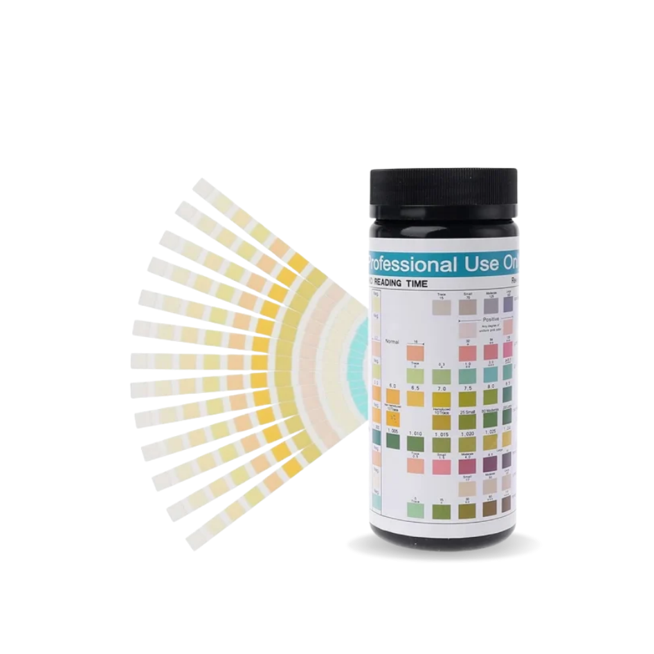 pH + Vitality Test Strips 10-in-1